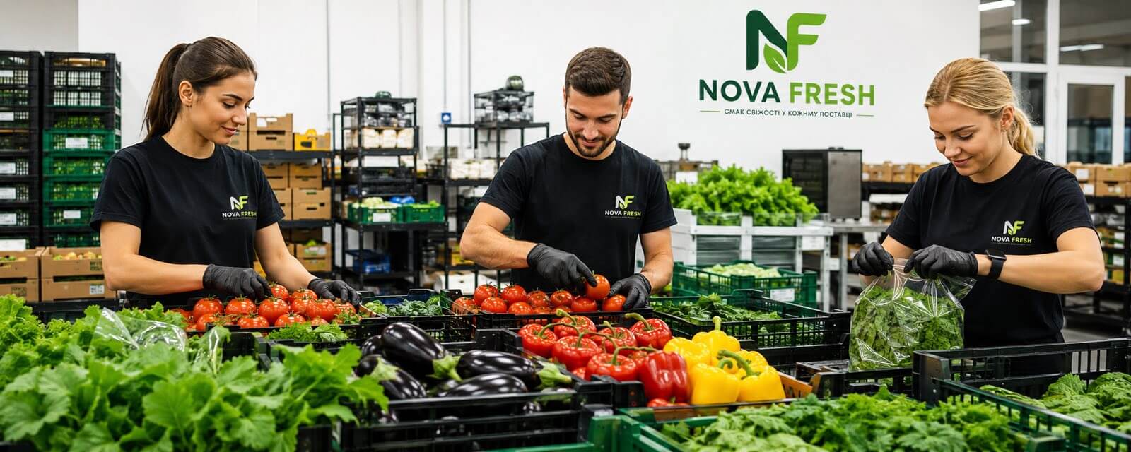 Свіжі продукти для бізнесу